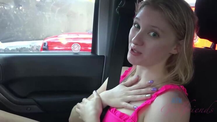 [ATKGirlfriends] - Melody Marks - Blonde Outdoor POV - Melody Marks