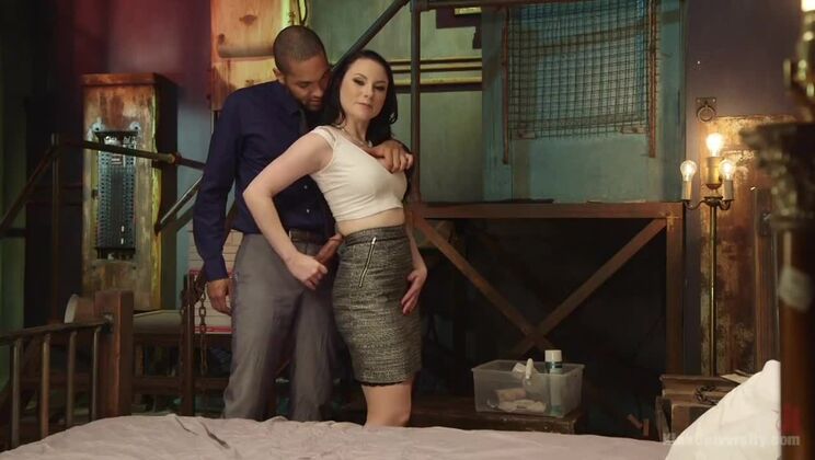 [KinkUniversity] - Handjob Fun with Veruca James and Sex Toys - Mickey Mod - Veruca James