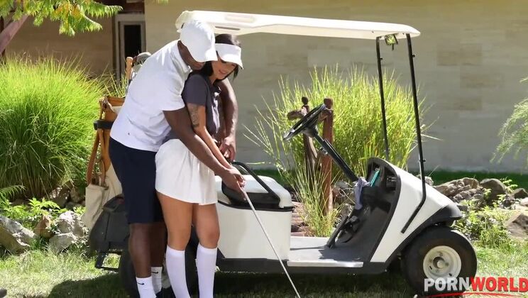 Big Tits Claudia Bavel Fucks Interracial