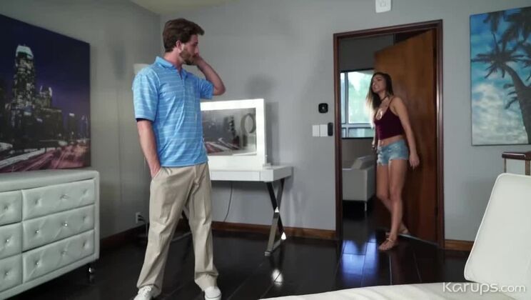 [Karups] - Brunette Babysitter Gets Pounded - Jaye Summers