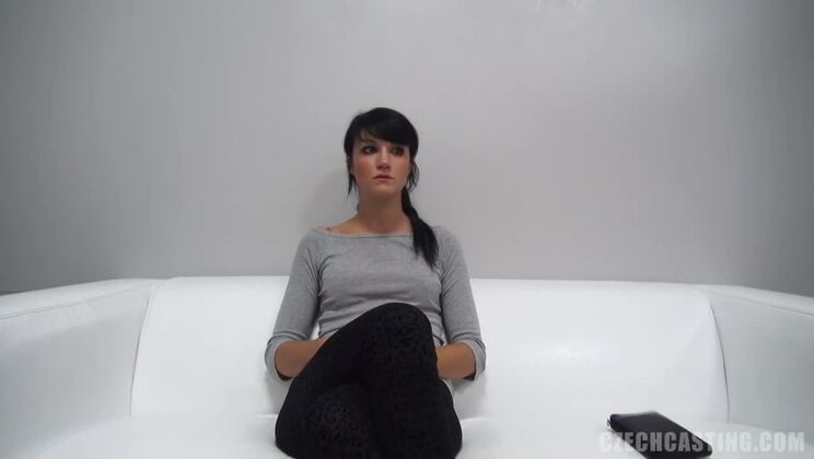 [CzechCasting] - MILF Barbora - Czech Brunette Sex Toy Fun - Nikol