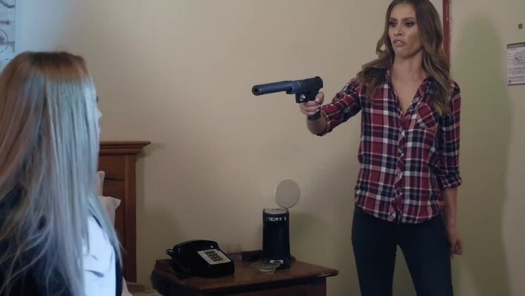 [Flixxx] - Elena Koshka and Molly Stewart's Face Sitting Stockings Fantasy - Elena Koshka - Molly Stewart