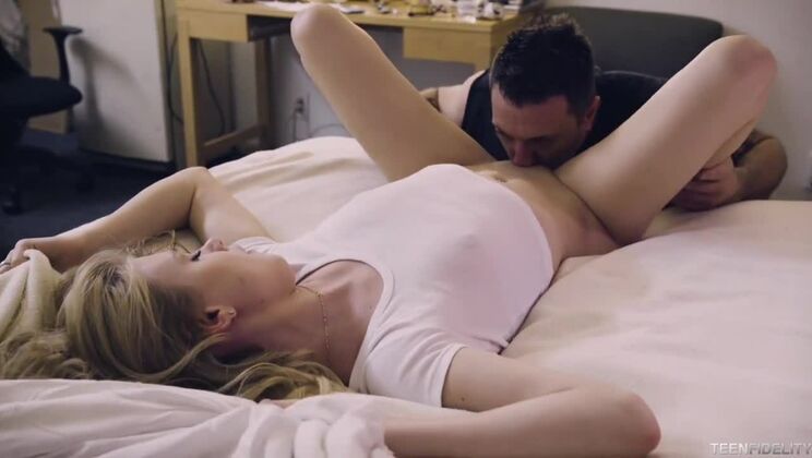 [TeenFidelity] - Mark Zane and Hannah Hays in a Sloppy Mess