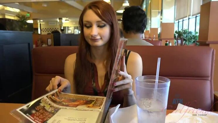 [ATKGirlfriends] - Violet Gets Cummed by Your Hard Cock - Violet Monroe