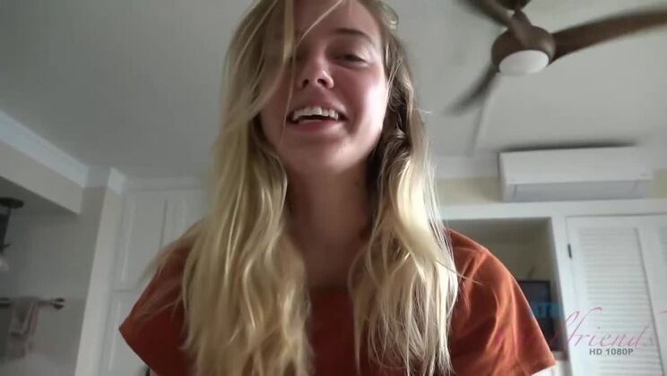 [ATKGirlfriends] - Haley Wants Anal and More on the Beach