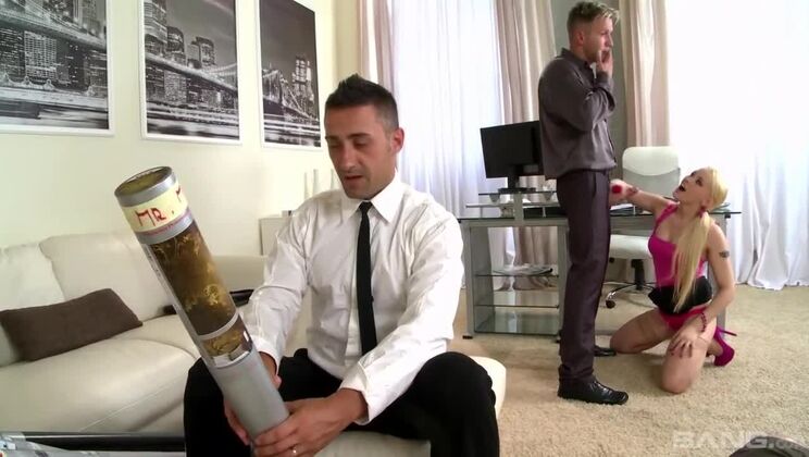 [BANG.com] - Big Cock Double Penetration with Lola Taylor