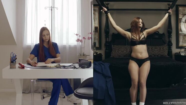 [KellyMadison] - Nurse in BDSM and Lingerie with Ryan - Ryan Madison