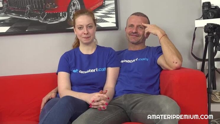 [AmateriPremium] - Big Cock Fucking: George Uhl and Mia El Camino - George Uhl - Mia El Camino