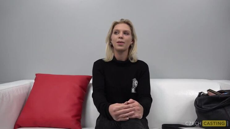 [CzechCasting] - Vendy's Blonde Casting: European and Hot - Zuzana
