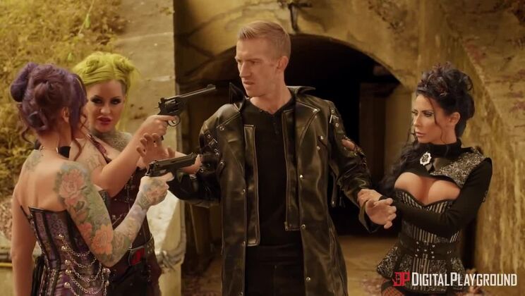 [Flixxx] - Anal Sex with Tattooed Tina Kay Outdoors