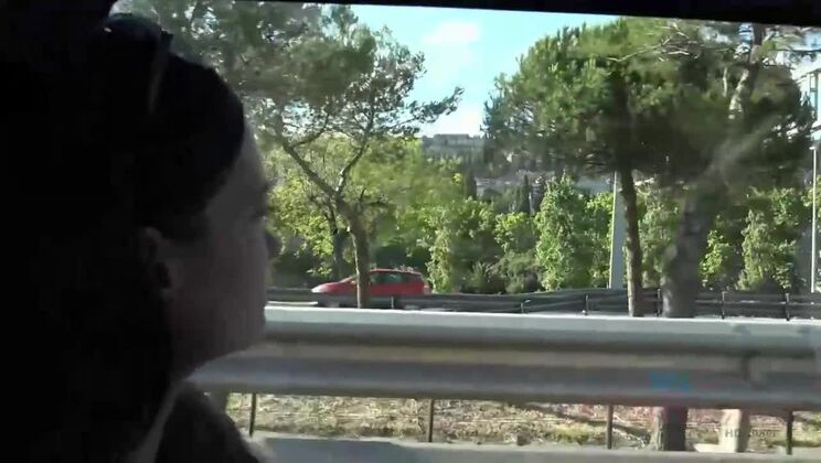 Brunette Teen Gia Paige in POV Foot Fetish