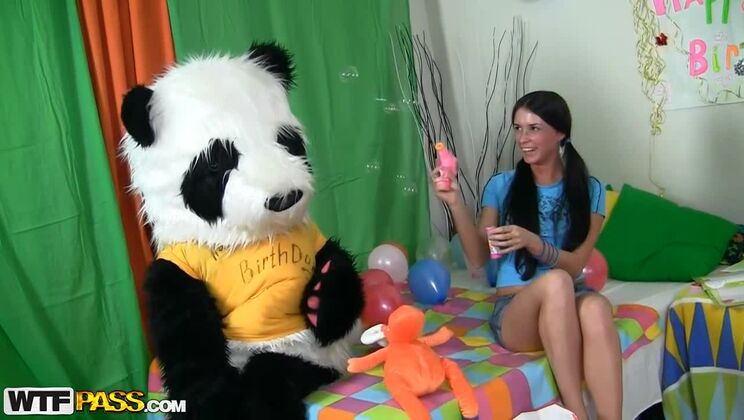 [PandaFuck] - Jess's Birthday Blowout with Sex Toys and Fun