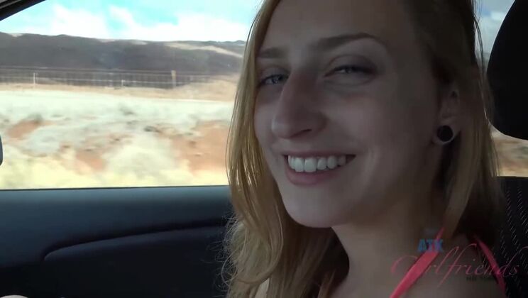 [ATKGirlfriends] - POV Sex with Rococo Royalle - Facial Cumshot - Rococo Royalle