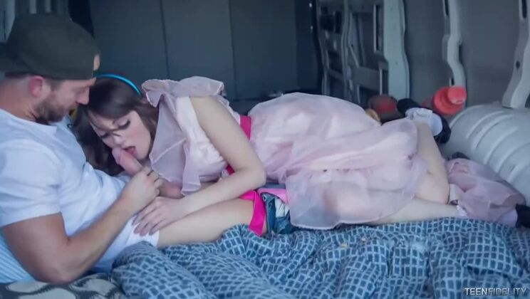 [TeenFidelity] - Nickey Huntsman Moans As Ryan Madison Fucks Her Hard - Ryan Madison - Nickey Huntsman