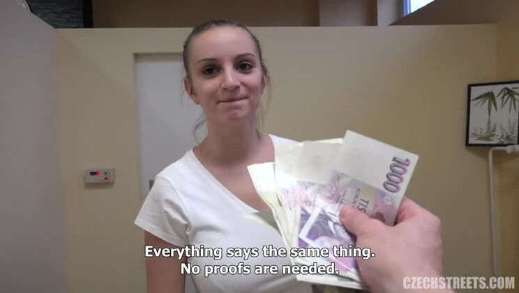 Street Pickup Czech Big Tits Brunette 91