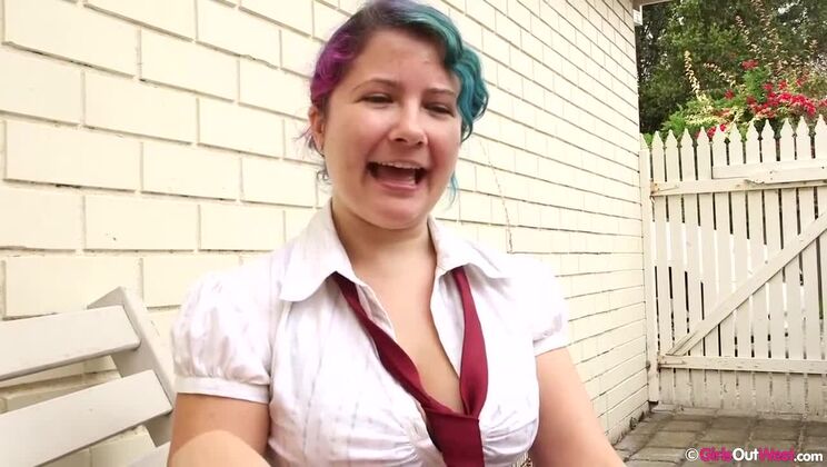 [GirlsOutWest] - Pissing and Big Tits with Gala & Nio - Reina