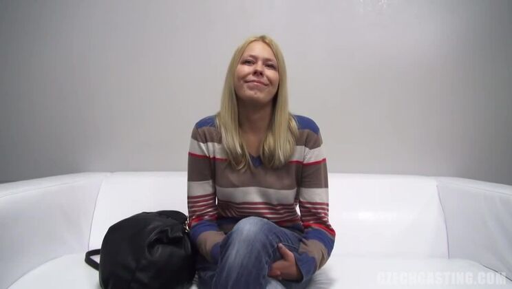 Playful Pavla: A Czech Blonde