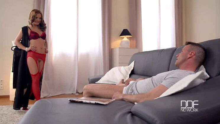 Dominica Phoenix in Fetish Scene with Big Cock