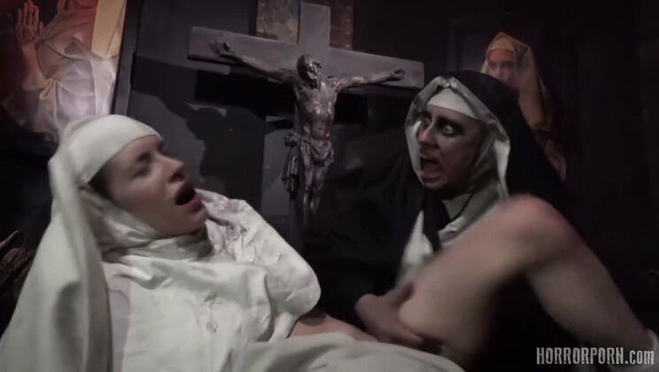 [HorrorPorn] - Hardcore Convent Fuck