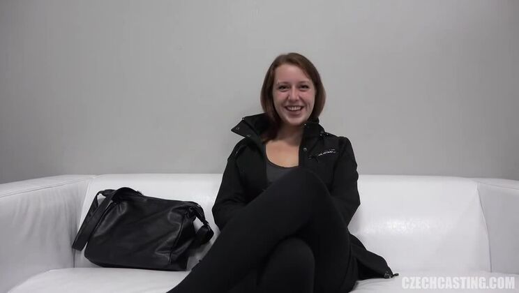 Czech Redhead Lucie's Naughty Deepthroat