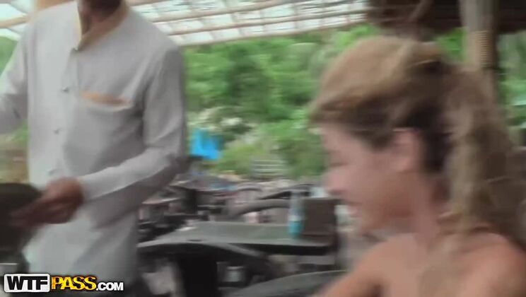 [PornWeekends] - Victoria Tiffani gets pounded on Thailand beach - Victoria Tiffani