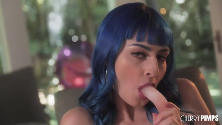 Jewelz Blu - Big Ass and Toy Playtime