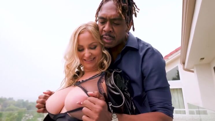 [JulesJordan] - Katalina Kyle in Stockings Gets Anal Pounded By Dredd - Katalina Kyle