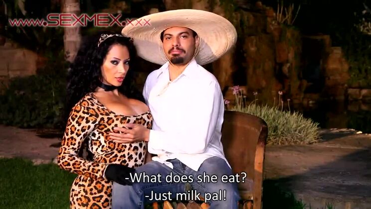 [SEXMEX] - Galidiva's Outdoor Big Ass Action