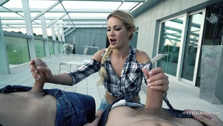 [LifeSelector] - Double Penetration for Cherry Kiss