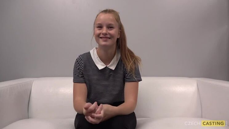 Czech Girl Comely Barbora