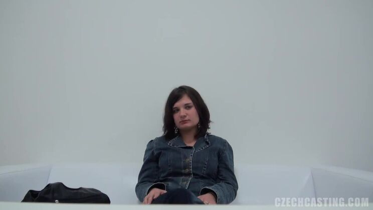 [CzechCasting] - Brunette Bombshell Jirina from Czech