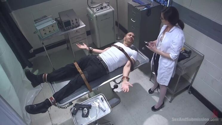 [SexAndSubmission] - Casey Calvert's Anal Punishment by Dirty Cop - Casey Calvert - Xander Corvus