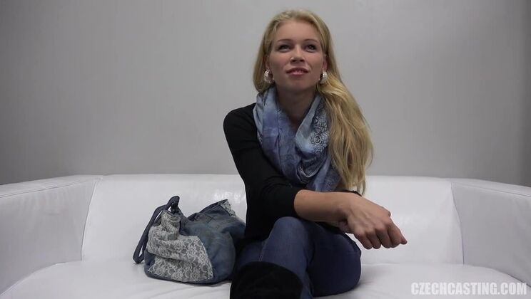 European Blonde Casting Misa