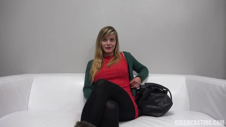 [CzechCasting] - Casting Andrea The Blonde - Sasha K
