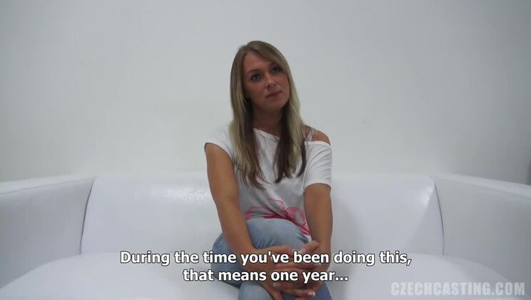 [CzechCasting] - European Blonde and Classy - Jasmine Jae