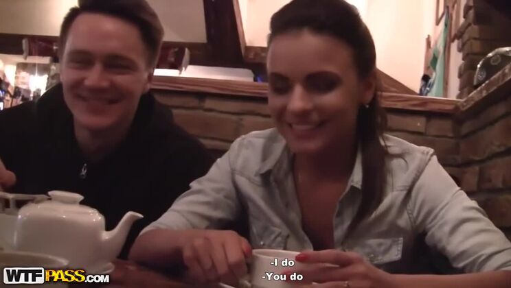 [PickupFuck] - Silvia Jons Pickup Scene with Big Tits and Facial - Silvia Jons