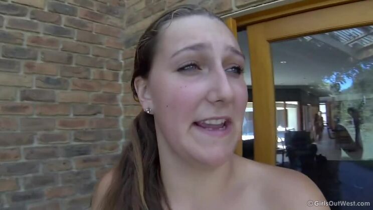 [GirlsOutWest] - Cleo Urinates on Camera - Rocco Siffredi