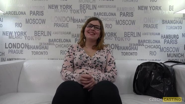 Pleasing Czech Girl Karolina