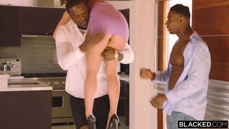 [BLACKED] - Wild What If Adventures Begin - Lily Love - Jax Slayher - Louie Smalls