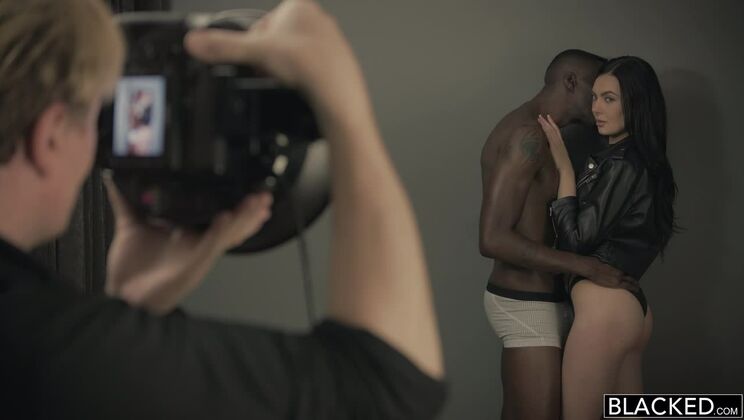 [BLACKED] - Marley Brinx Gets Fucked Hard in Interracial Threesome - Marley Brinx - Jason Brown