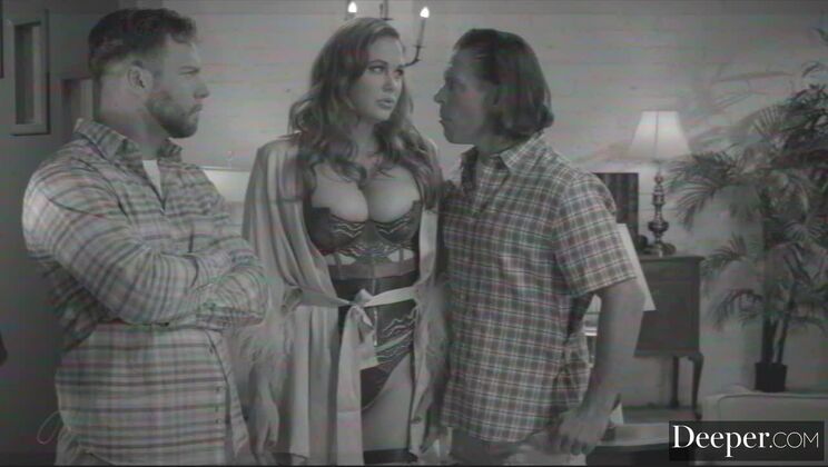 [Deeper] - Anton Harden in Interracial Action - Violet Myers - Seth Gamble - Maitland Ward - Anton Harden