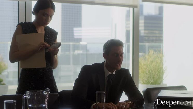 [Deeper] - Fetish Anal with Seth Gamble and Emily Willis