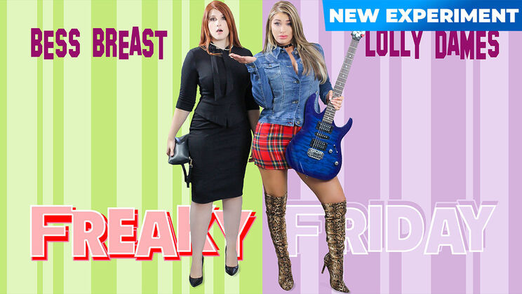 [TeamSkeetLabs] - Adult Comedy: Movie Parody with Lolly Dames, Berry Mckockiner, Bess Breast - Lolly Dames - Berry Mckockiner - Bess Breast