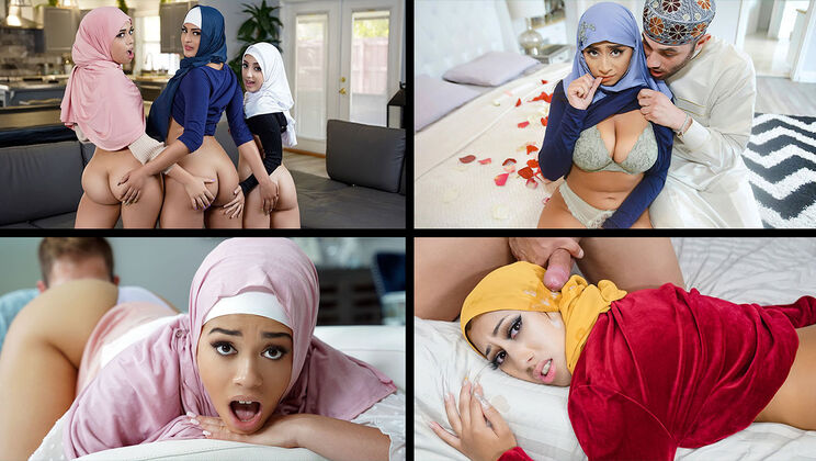 [TeamSkeetSelects] - Hijab Ladies Get Down