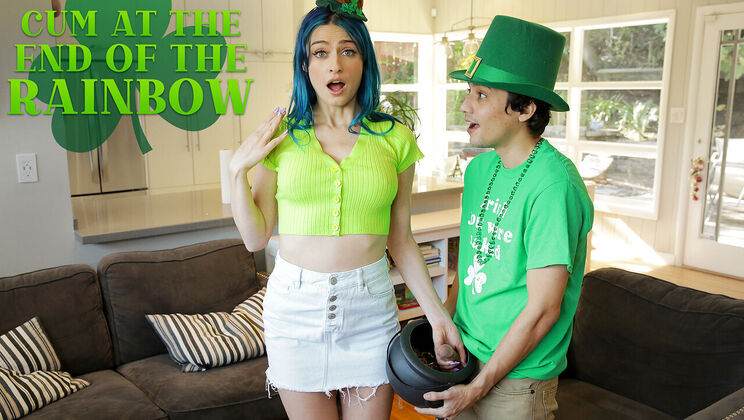 Cum Under the Rainbow - Jewelz Blu's Big Cock