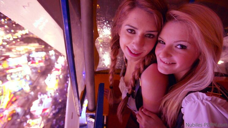 Hardcore Outdoor FFM with Joseline Kelly