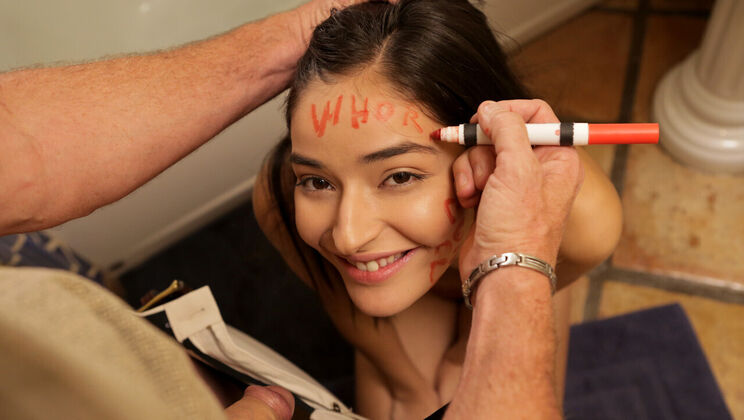 Couple's Anal Sex in Miniskirt