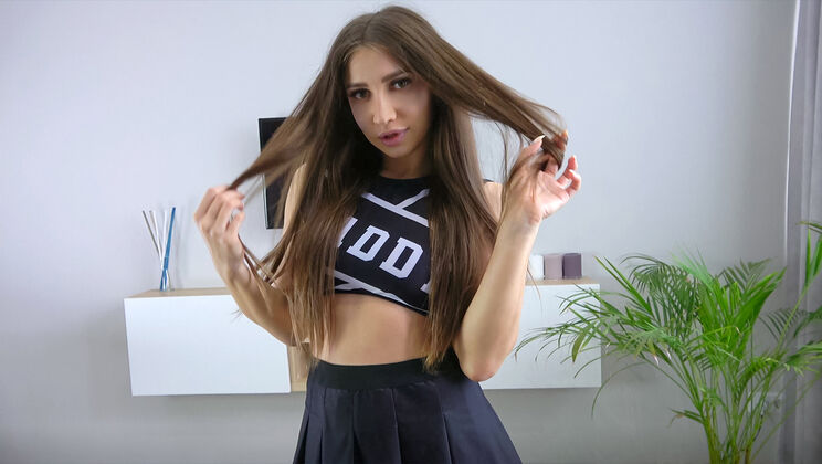 Hot Cheerleader Rico Hugi Sex