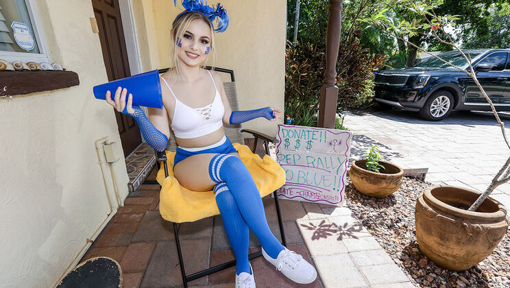 POV Team Fun with Aria Banks