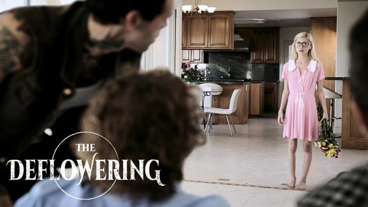 [PureTaboo] - Deflowering a Petite Blonde Teen - Piper Perri - Johnny Goodluck - Mark Zane - Small Hands - Robby Apples